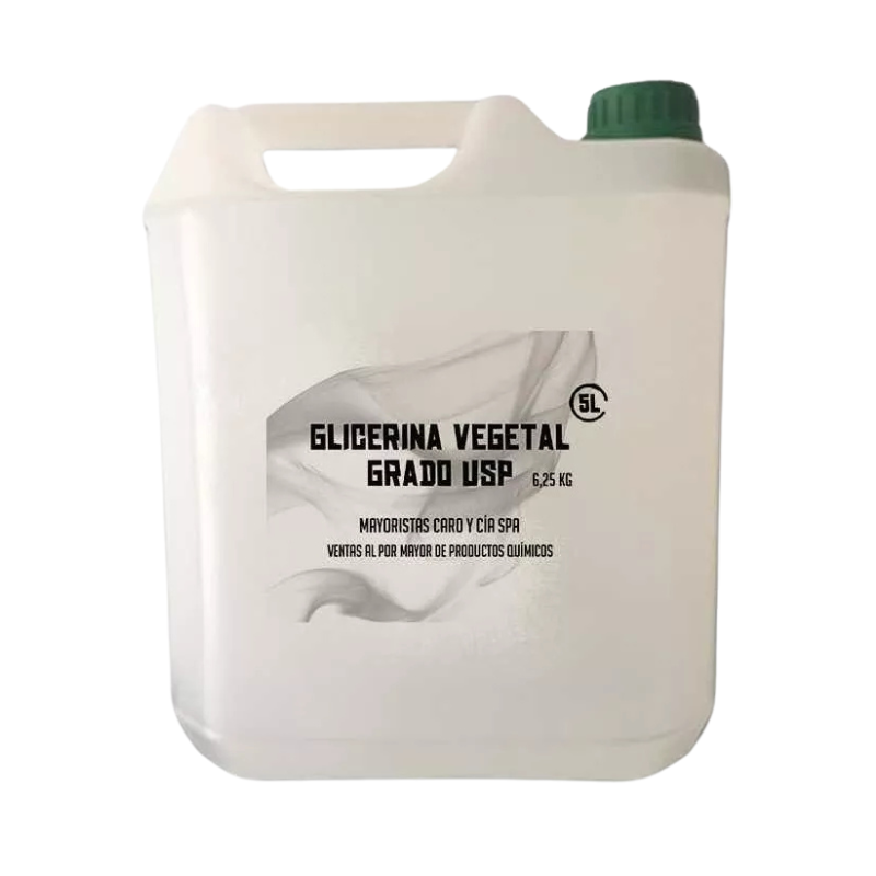 Glicerina Vegetal USP 5L