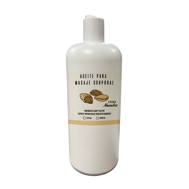 Aceite Para Masajes, Relajación Y Dranaje Linfático 1L