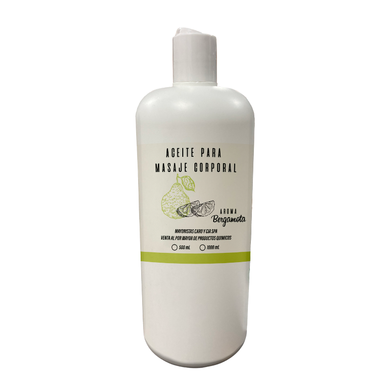 Aceite Para Masajes, Relajación Y Dranaje Linfático 1L