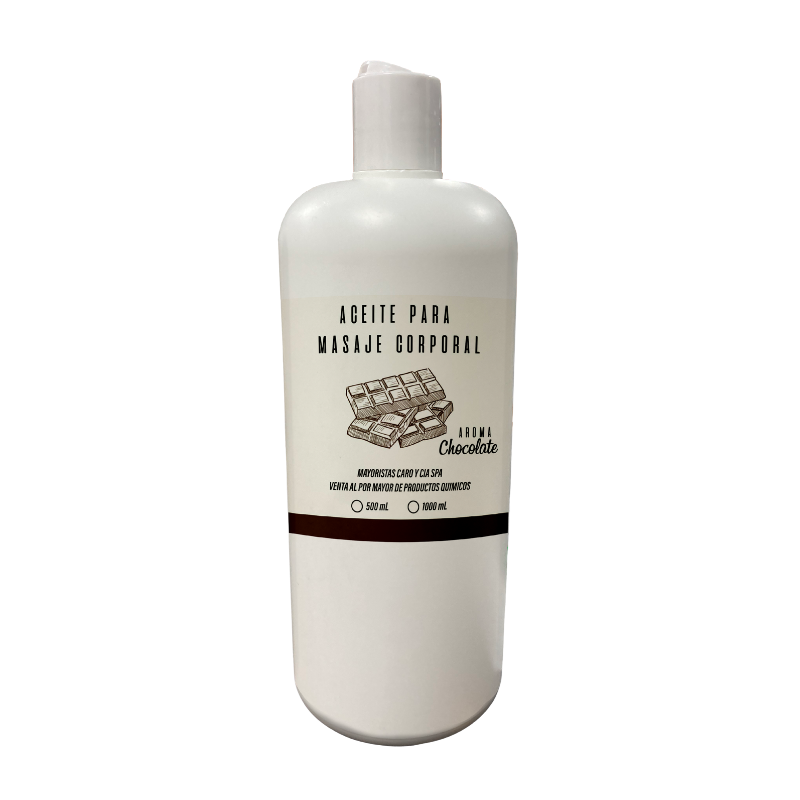 Aceite Para Masajes, Relajación Y Dranaje Linfático 1L