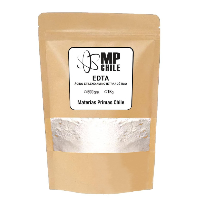 EDTA (Ácido Etilendiaminotetraacético) 1kg – Quelante de Alta Eficacia para Industria y Laboratorio