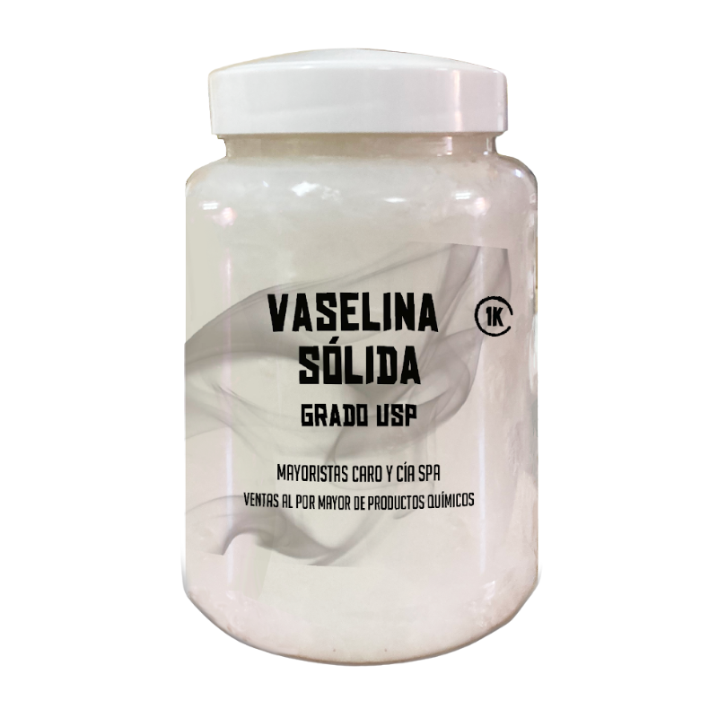 Vaselina Sólida USP 1 kg – Pureza y Versatilidad para Cosmética y Cuidado de la Piel