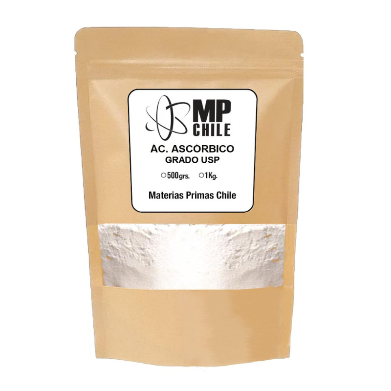 Ácido Ascórbico Vitamina C (100% Pura) 1 Kg