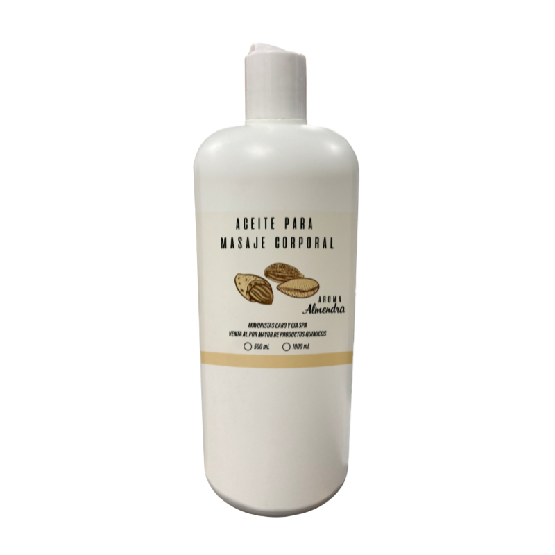 Aceite Para Masajes, Relajación Y Dranaje Linfático 1L