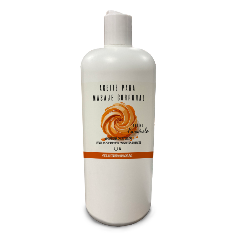 Aceite Para Masajes, Relajación Y Dranaje Linfático 1L