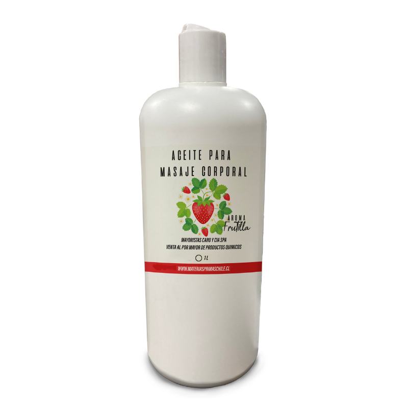 Aceite Para Masajes, Relajación Y Dranaje Linfático 1L