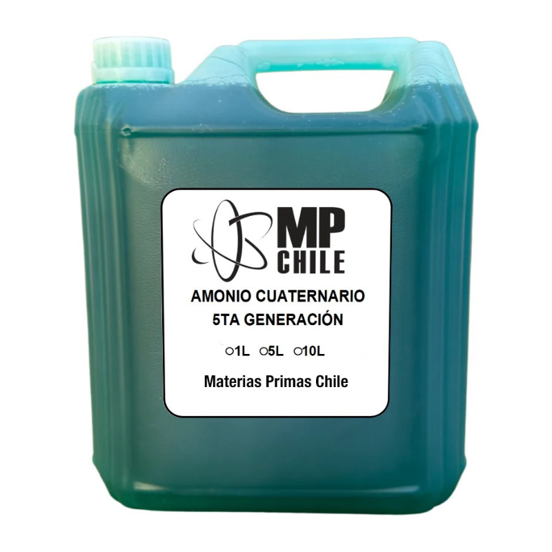 🧴 Amonio Cuaternario 5ta Generación – 5 Litros 🛡️🧫
