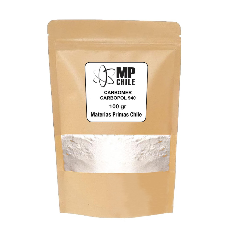 Carbomer - Carbopol 940 100g – Polímero Espesante y Gelificante Grado Técnico