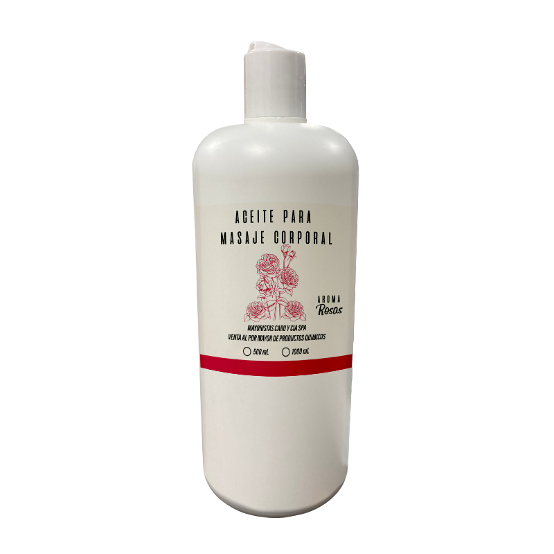 Aceite Para Masajes, Relajación Y Dranaje Linfático 1L