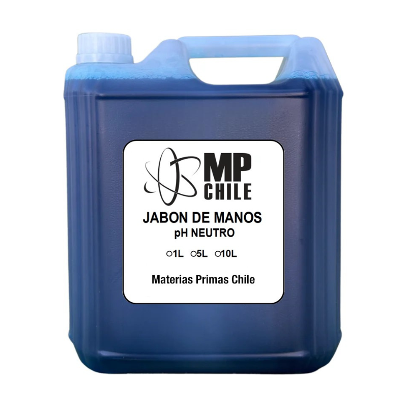 👐 Jabón de Manos pH Neutro – 5 Litros 🫧🫱