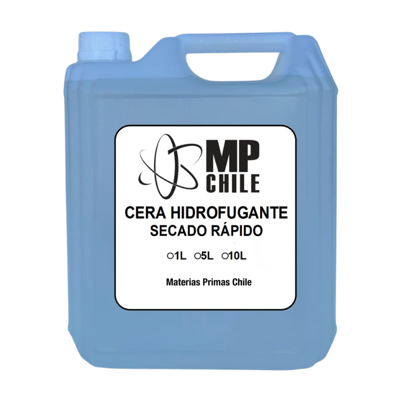 ✨ Cera Hidrofugante Secado Rápido 5 LT 🚗 Brillo y Protección Instantánea