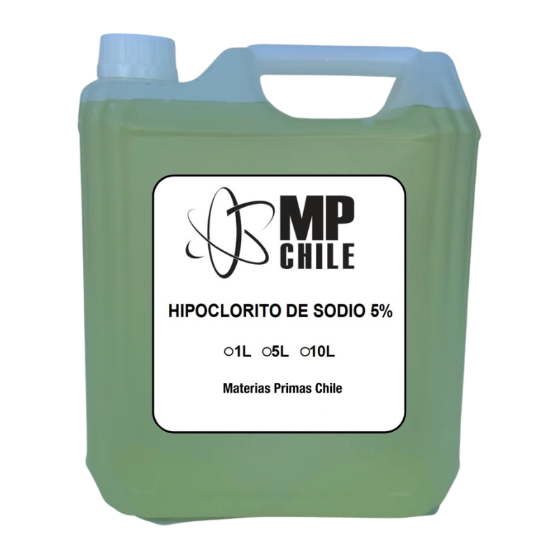 🧴 Hipoclorito de Sodio 5% 5 LT 🦠 Desinfección Efectiva