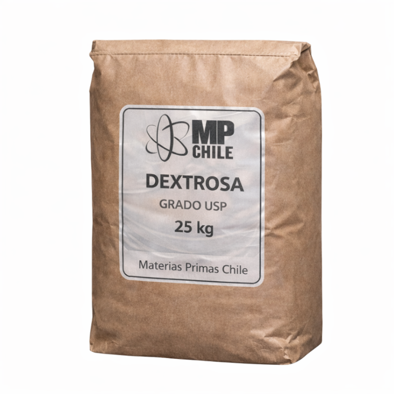 Dextrosa Anhidra - Saco 25Kg