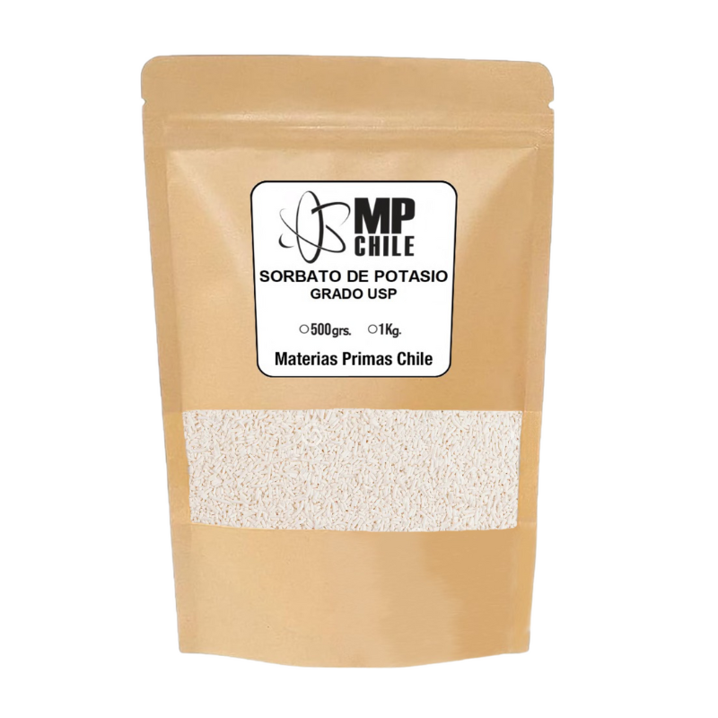 Sorbato de Potasio 1Kg – Conservante Alimentario de Alta Pureza