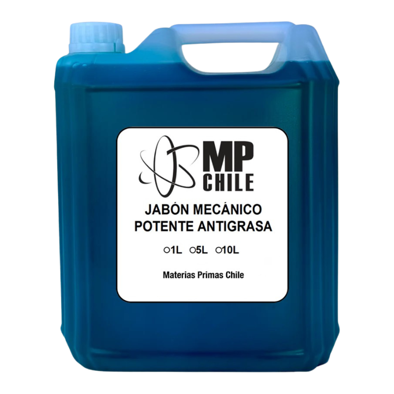 👐 Jabón Mecánico Antigrasa 5 LT 🧼 Limpieza Profunda de Manos