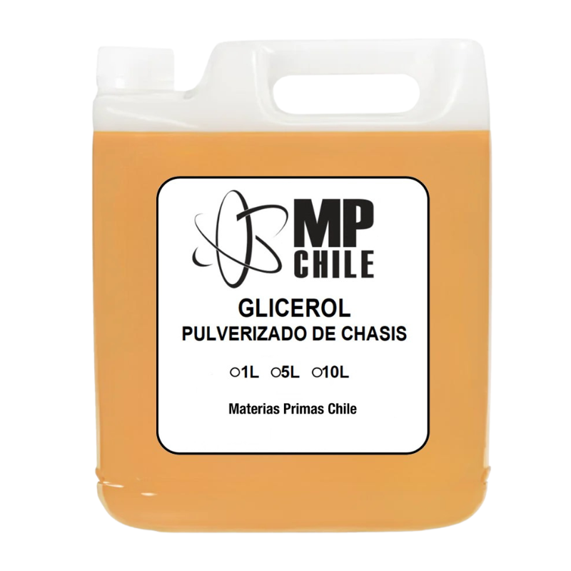 Glicerol Pulverizado de Chasis 5 LT