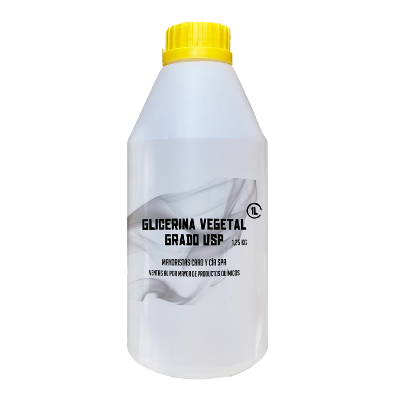 Glicerina Vegetal USP 1L