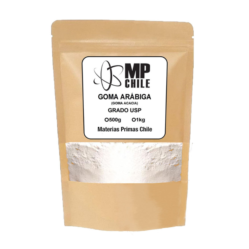 Goma Arábiga 1kg USP – Emulsionante Natural de Alta Calidad para Alimentos
