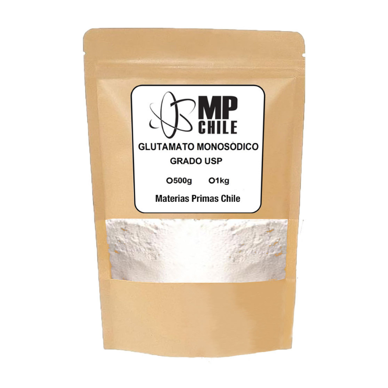 Glutamato Monosódico 1kg USP – Potenciador de Sabor Natural para Alimentos