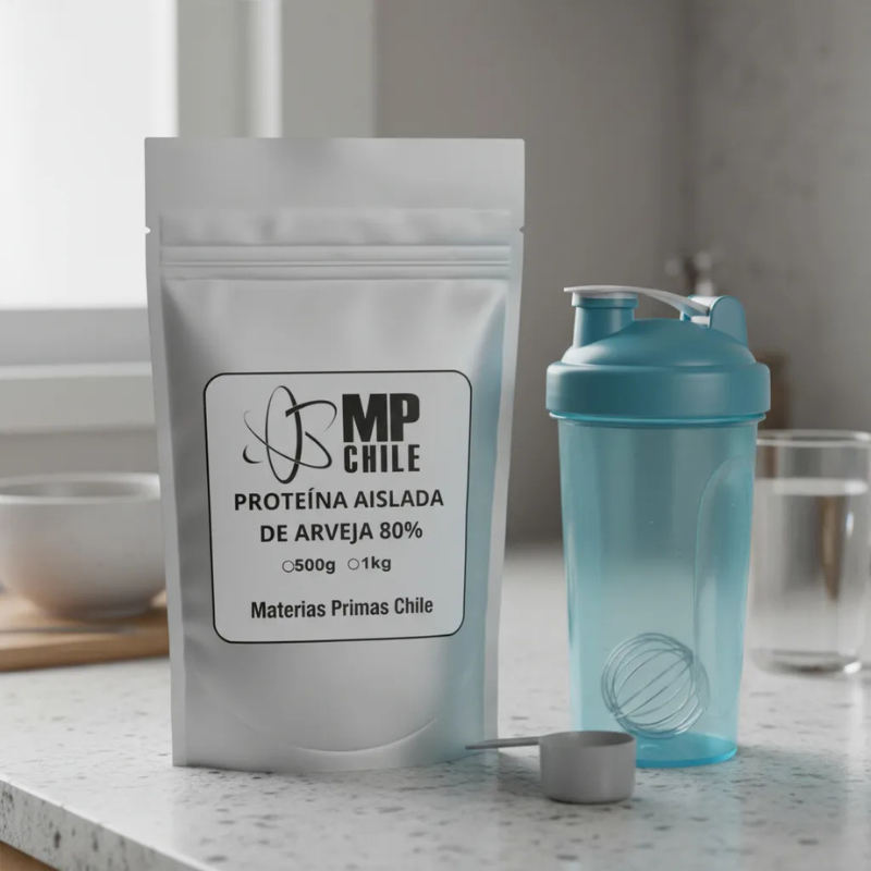 Proteína Aislada de Arveja 80% 1 Kg