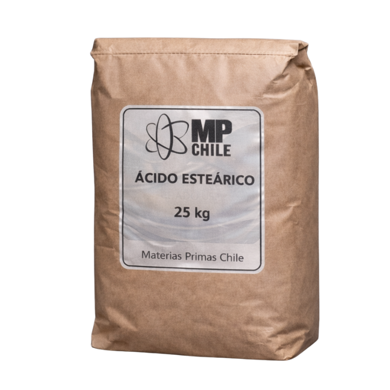 Ácido Esteárico - Saco 25Kg