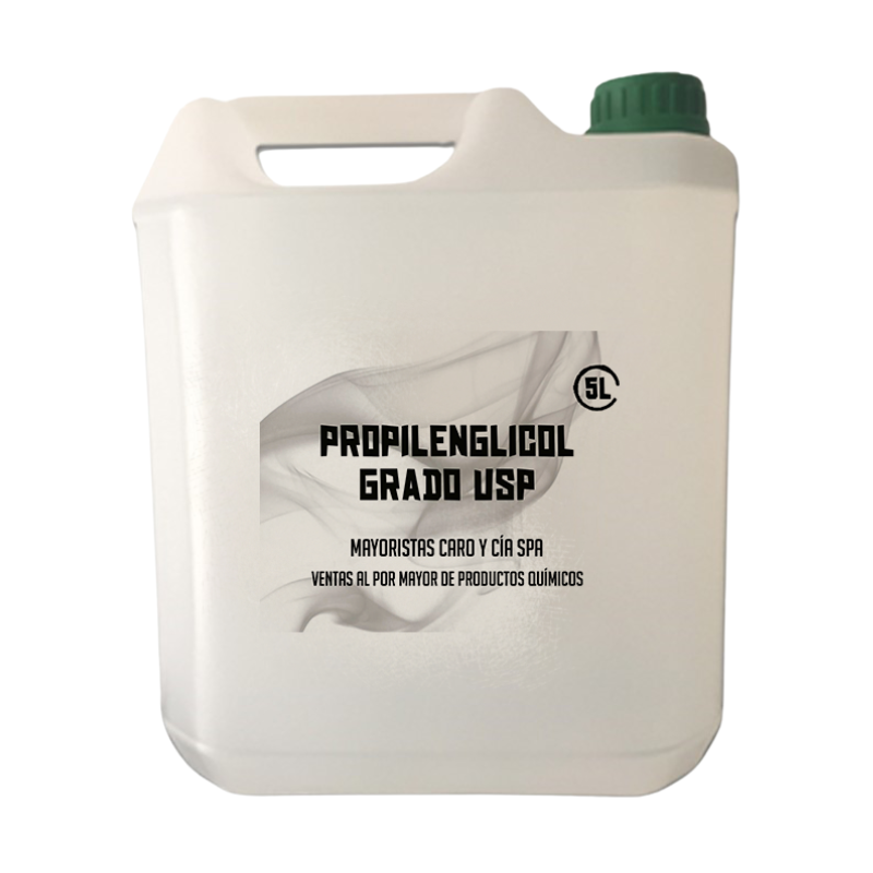 Propilenglicol Grado Usp 5L