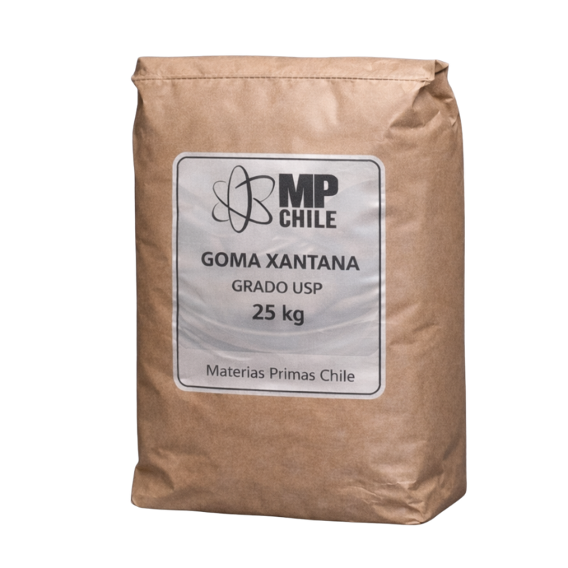 Goma Xantana - Saco 25Kg
