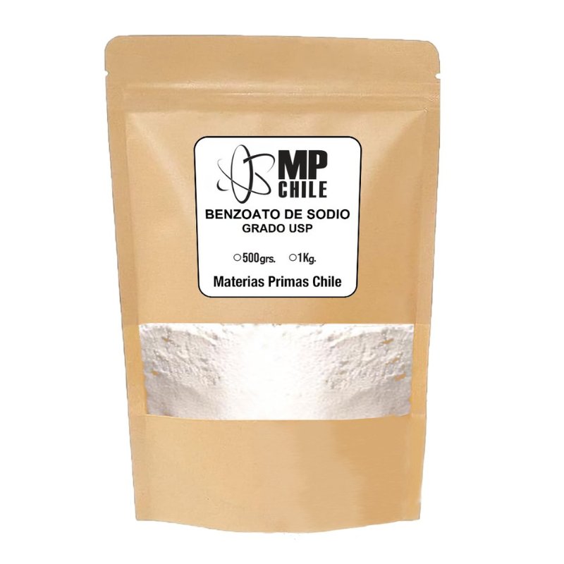 Benzoato de Sodio 1Kg – Conservante Alimentario y Cosmético de Alta Pureza