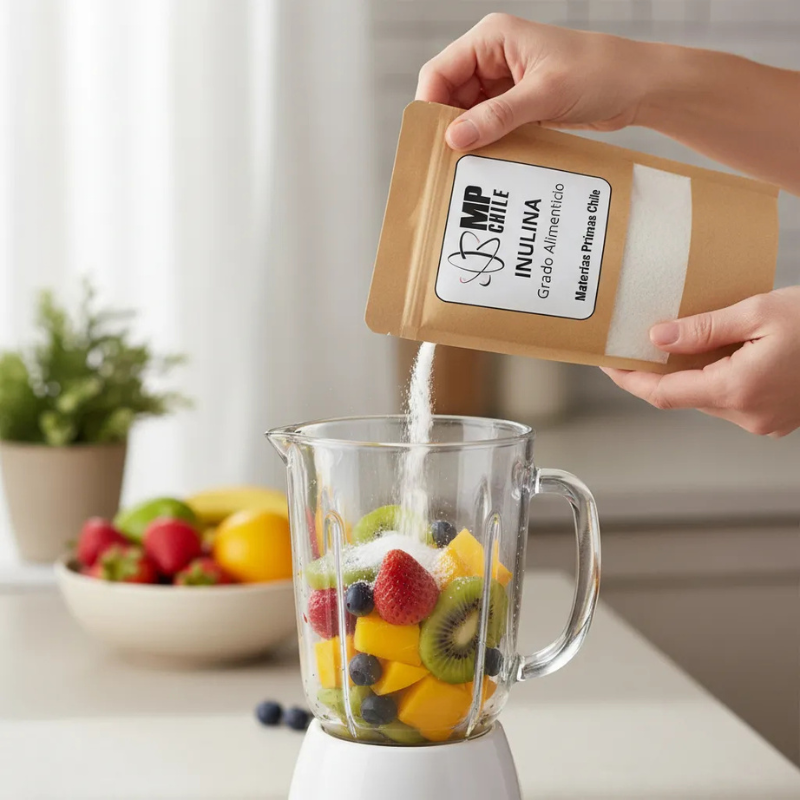 Inulina Fibra Prebiótica Grado Alimenticio 1Kg