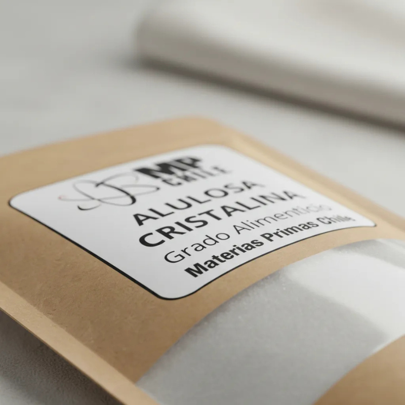 Alulosa Cristalina Endulzante Grado Alimenticio 1Kg