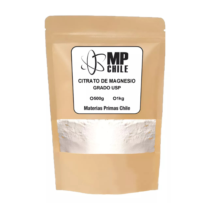Citrato de Magnesio en Polvo 1Kg – Suplemento Mineral de Alta Calidad para la Salud