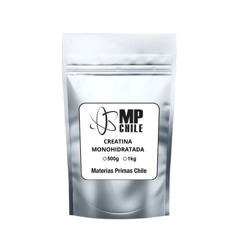 Creatina Monohidratada Pura Micronizada - 500gr
