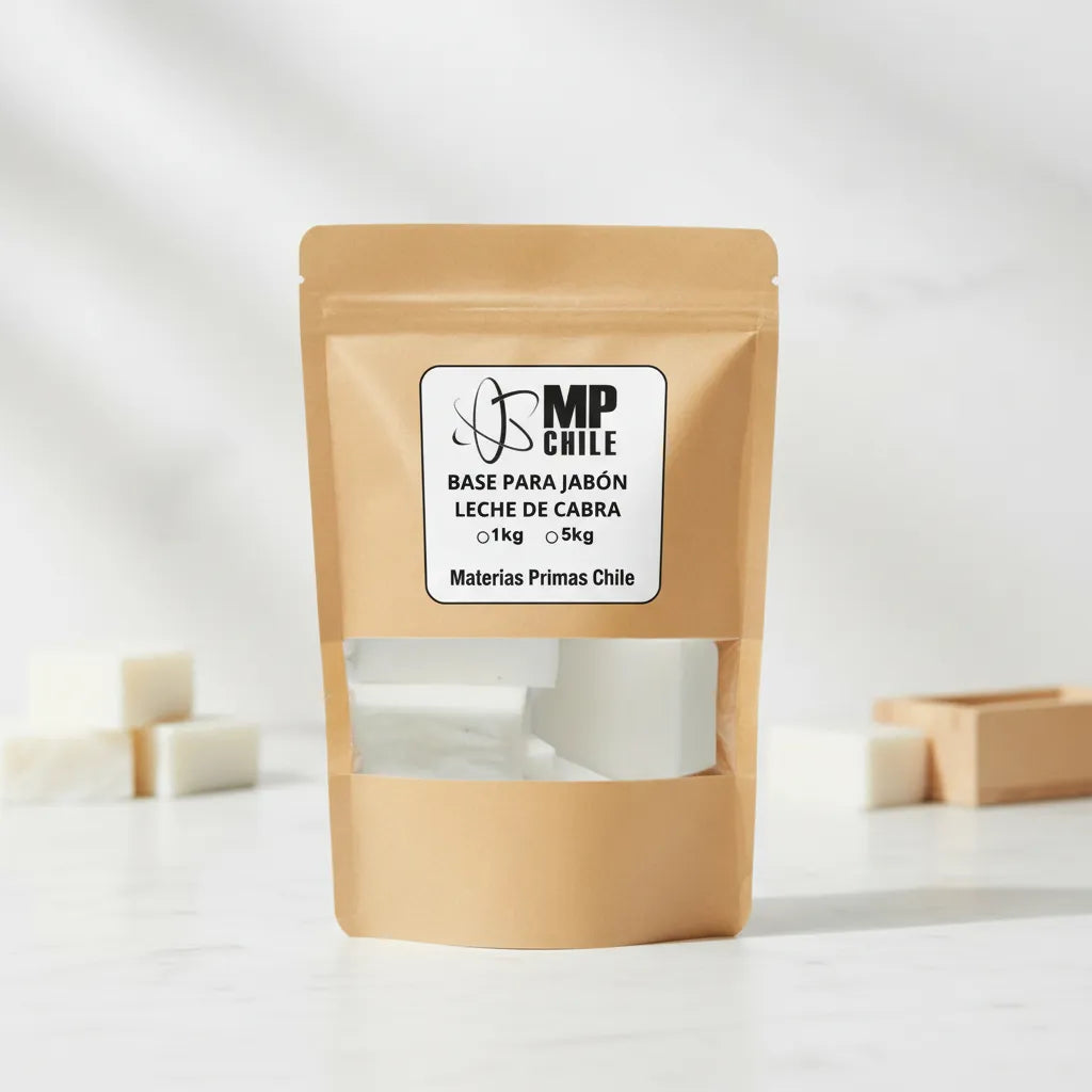Base Para Jabón Leche De Cabra 1kg - Premium