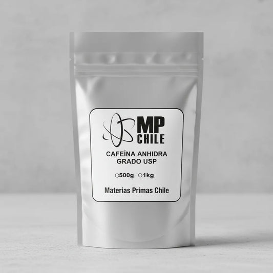 Cafeína Anhidra 1kg | Pre-Entreno | Energía
