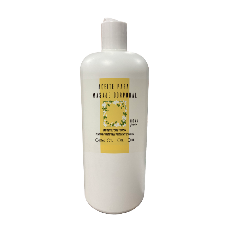 Aceite Para Masajes, Relajación Y Dranaje Linfático 1L