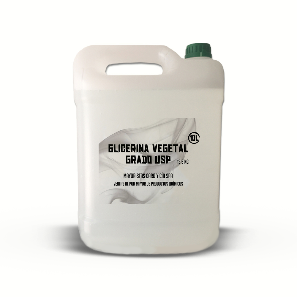 Glicerina Vegetal USP 10L