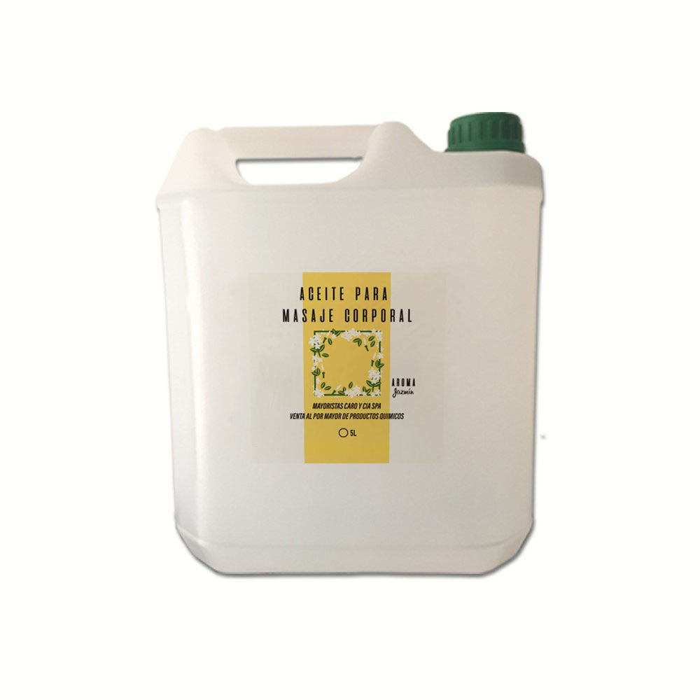 Aceite Para Masajes, Relajación Y Dranaje Linfático 5L