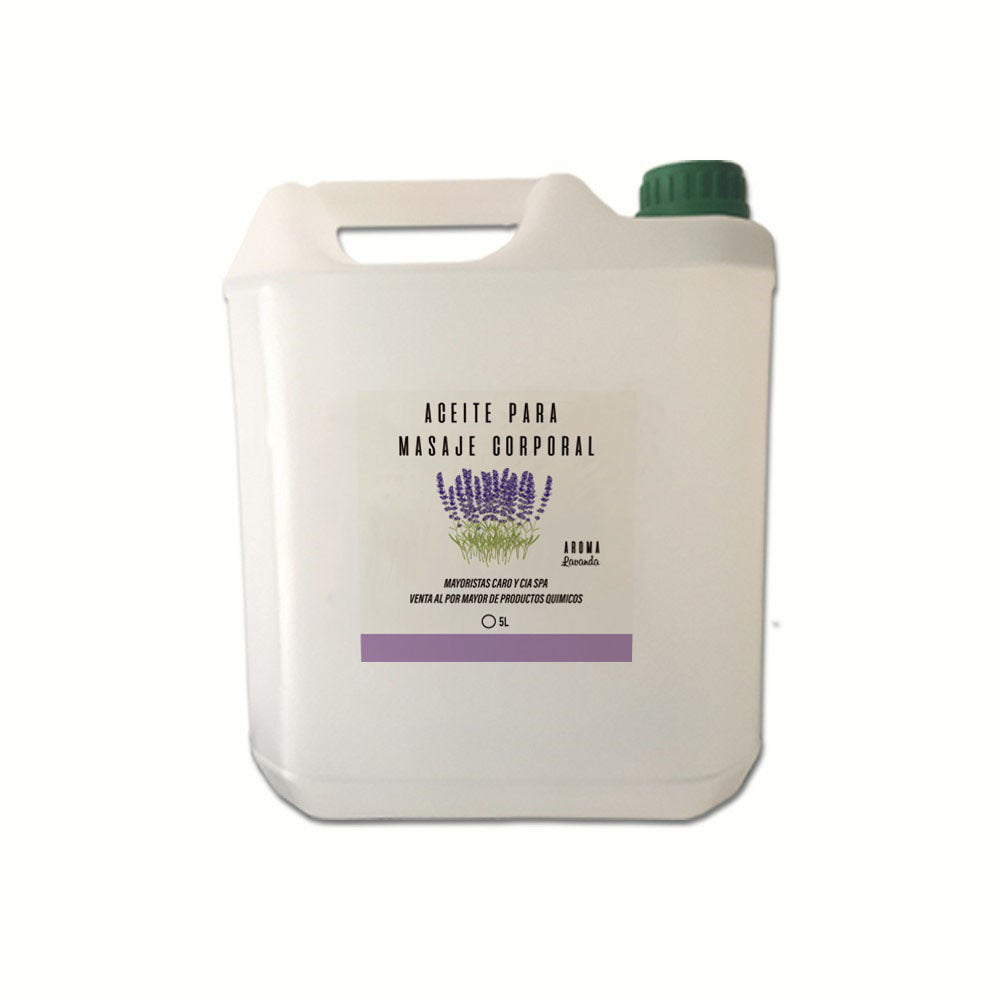 Aceite Para Masajes, Relajación Y Dranaje Linfático 5L