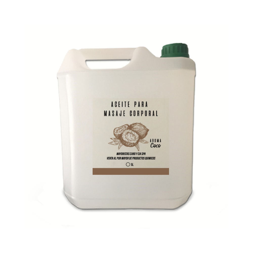 Aceite Para Masajes, Relajación Y Dranaje Linfático 5L