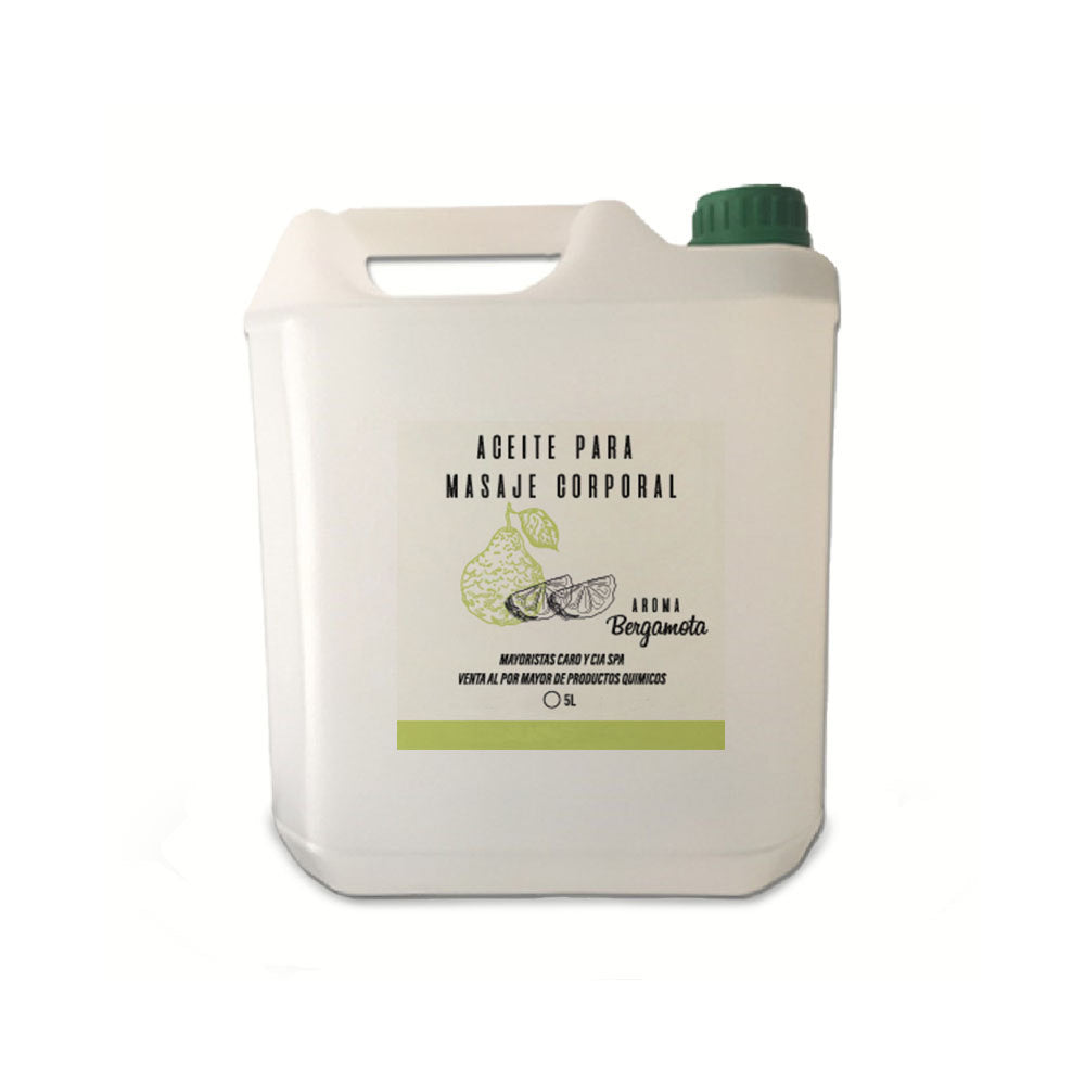 Aceite Para Masajes, Relajación Y Dranaje Linfático 5L