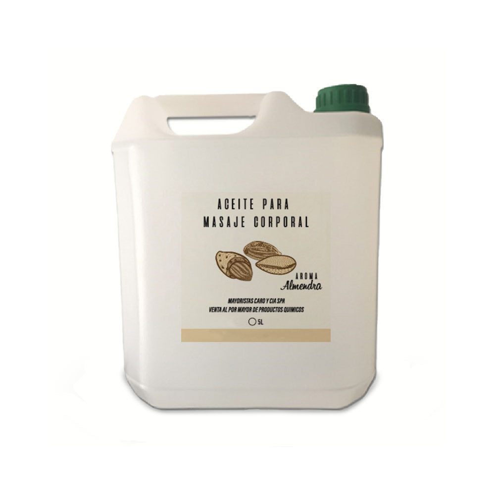 Aceite Para Masajes, Relajación Y Dranaje Linfático 5L