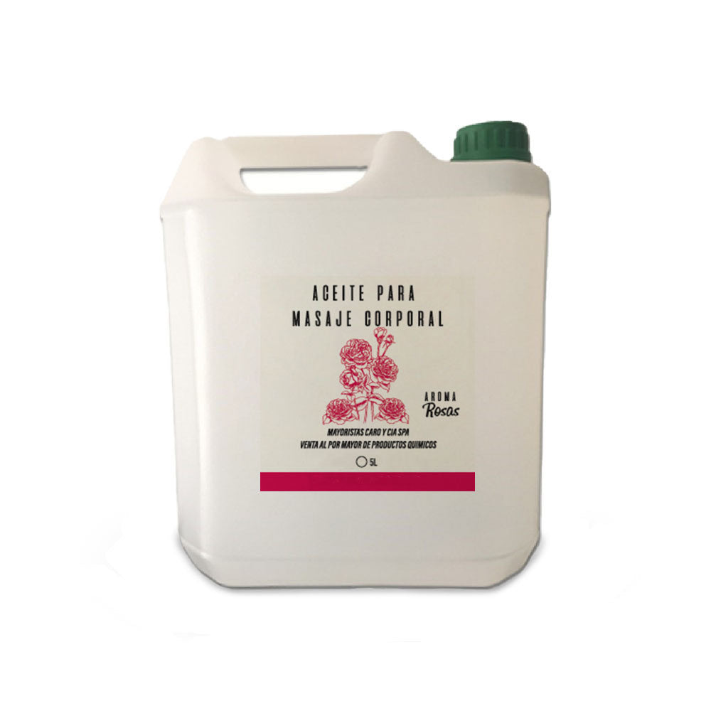 Aceite Para Masajes, Relajación Y Dranaje Linfático 5L