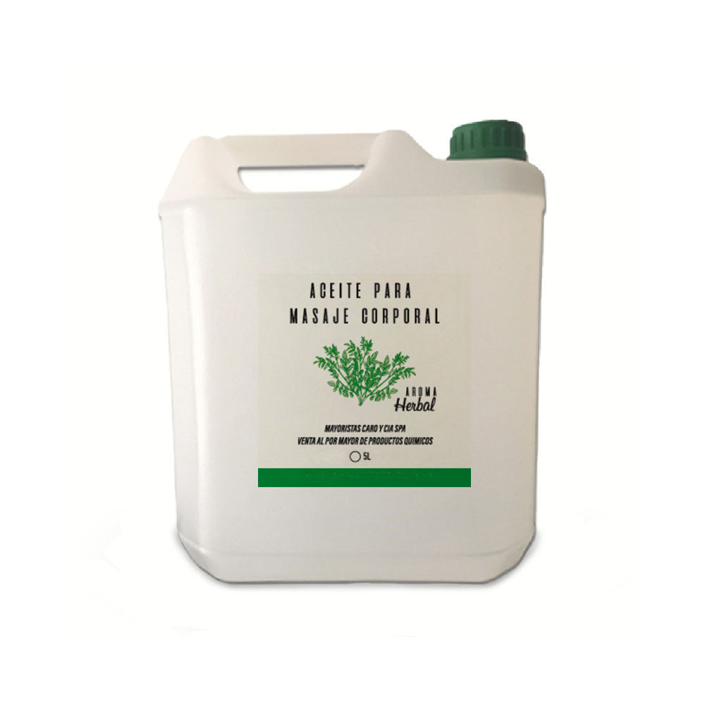 Aceite Para Masajes, Relajación Y Dranaje Linfático 5L