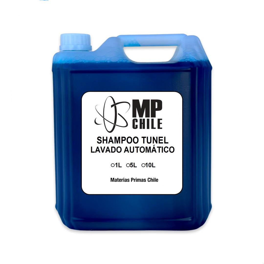 🚙 Shampoo Concentrado para Automóvil 5 LT 🫧 Tunel de lavado