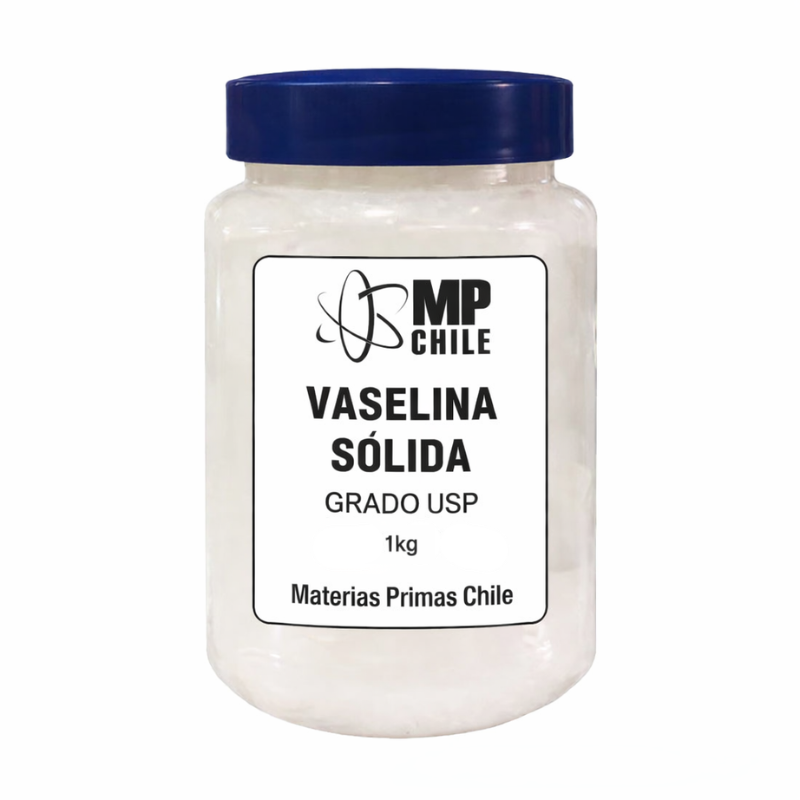 Vaselina Sólida USP 1 kg – Pureza y Versatilidad para Cosmética y Cuidado de la Piel