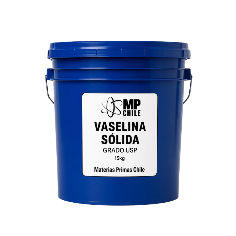 Vaselina Sólida USP - Balde 15 kg