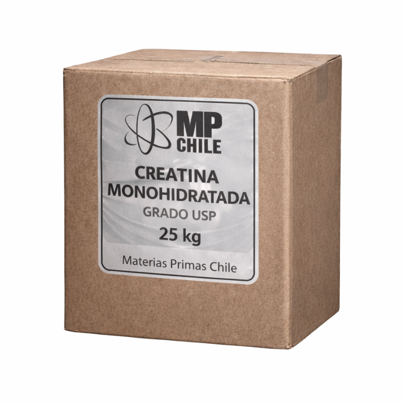 Creatina Monohidratada Pura Micronizada - 25kg