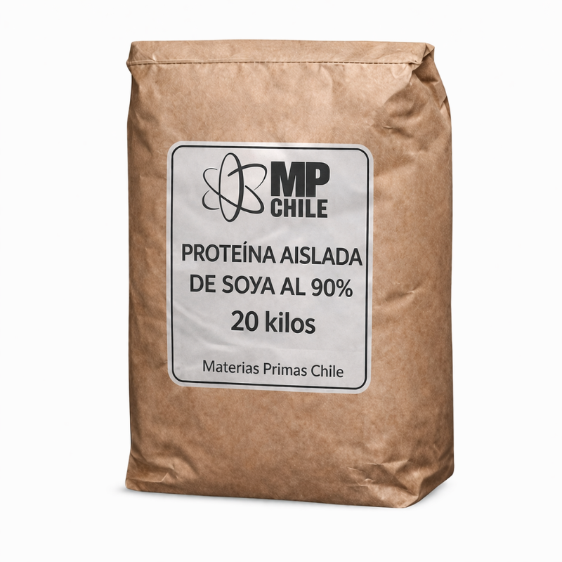 Proteína Aislada De Soya 90% - Saco 20Kg