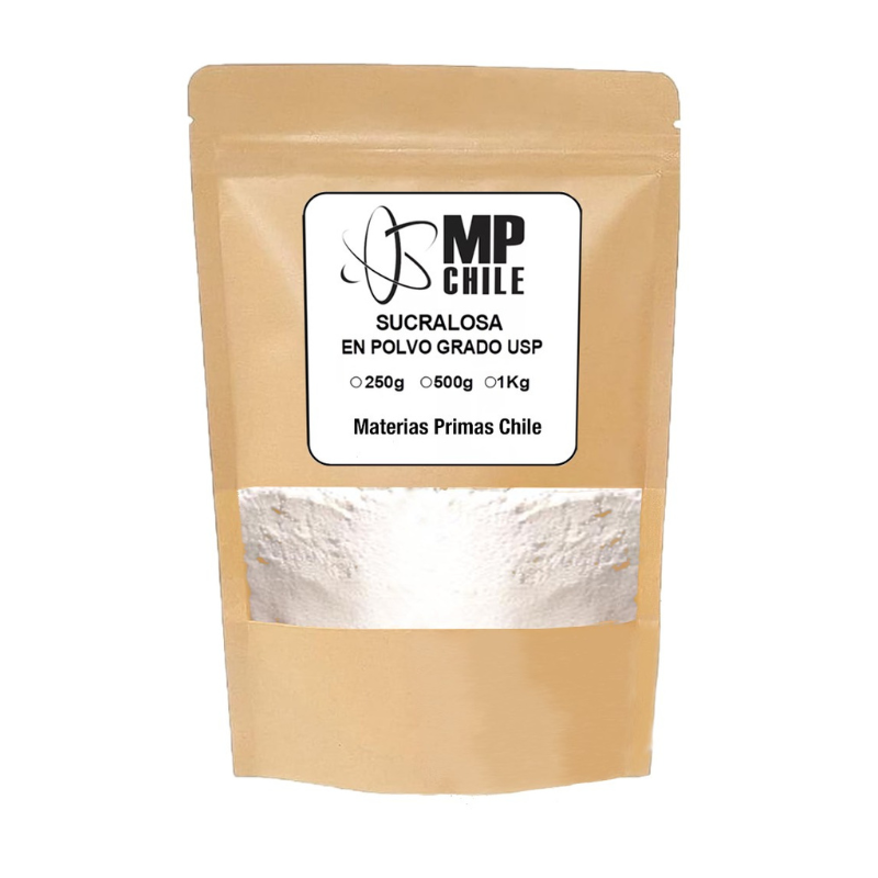 Sucralosa en Polvo USP 1kg – Edulcorante Natural Sin Calorías para Alimentos y Bebidas