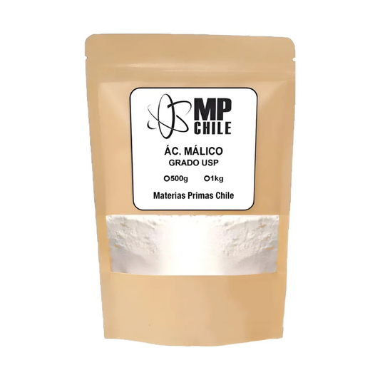 Ácido Málico 1kg Usp - Aditivo Para Alimentos Y Cosméticos